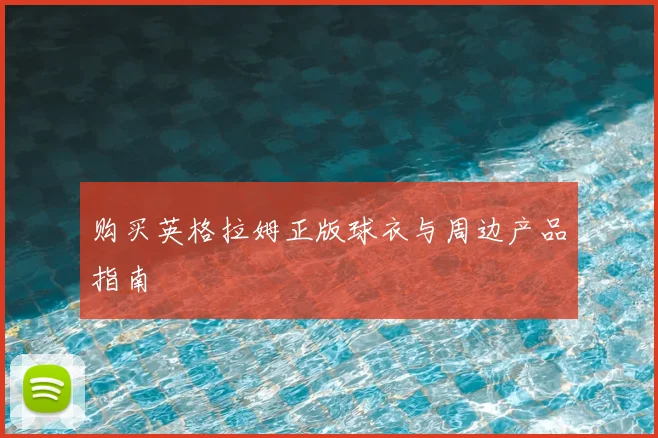 购买英格拉姆正版球衣与周边产品指南